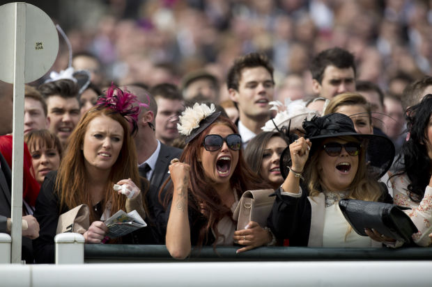Ladies' Day at Aintree Racecourse